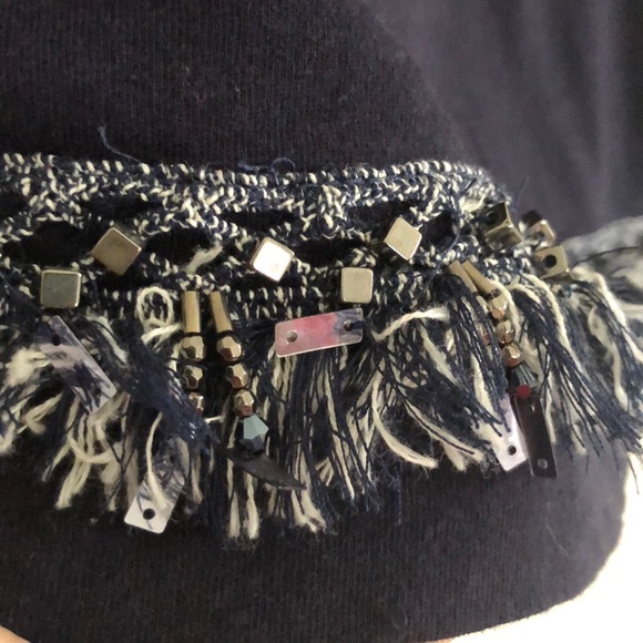 Banana Republic Jewel Embellished Tee - Picture 2 of 3